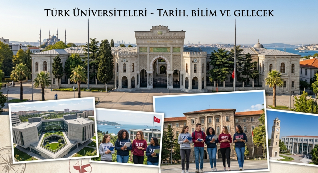 الجامعات التركية