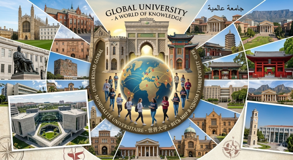 الجامعات