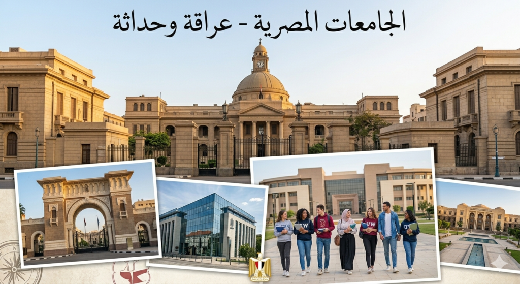 الجامعات المصرية