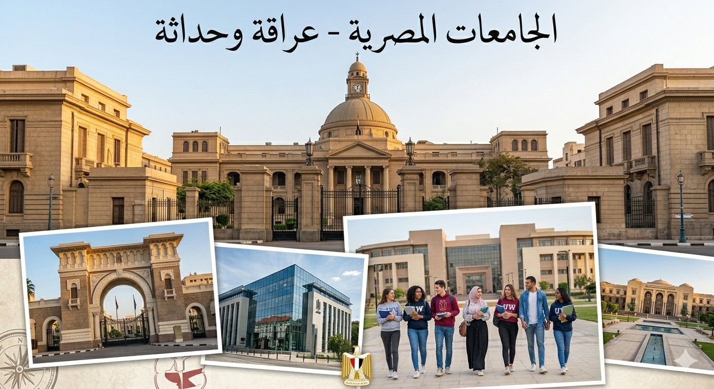 الجامعات المصرية