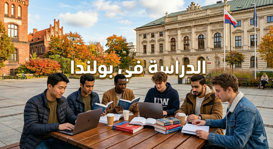 الدراسة في بولندا