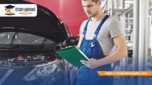 دراسة هندسة السيارات في المانيا