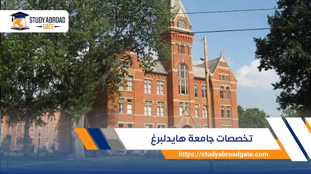 تخصصات جامعة هايدلبرغ